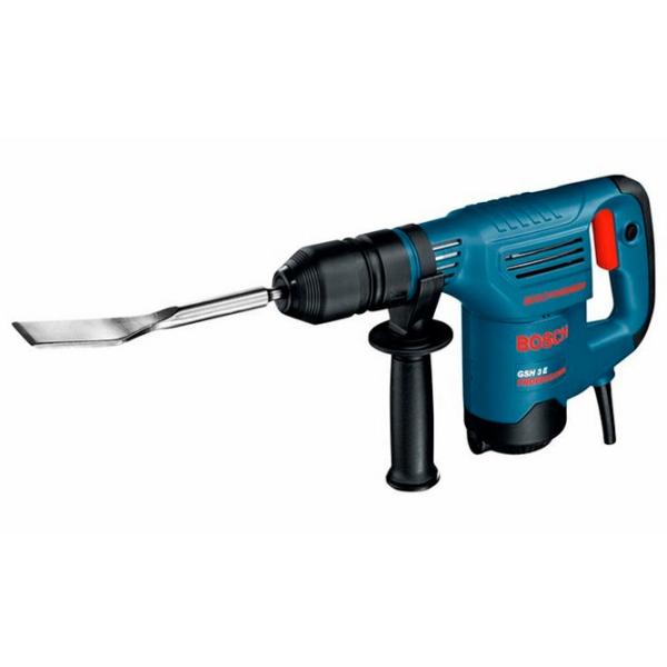 Ciocan demolator Bosch GSH 3 CE (0611320703) 650 W / Blue photo 2 Ciocan demolator Bosch GSH 3 CE (0611320703) 650 W / Blue photo 2