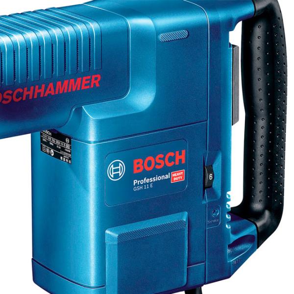 Ciocan demolator Bosch GSH 3 CE (0611320703) 650 W / Blue photo 4 Ciocan demolator Bosch GSH 3 CE (0611320703) 650 W / Blue photo 4