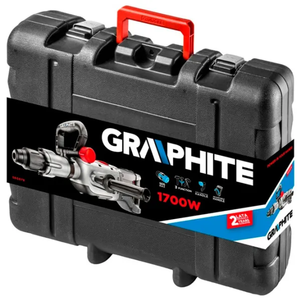 Ciocan demolator Graphite 58G878 1700 W photo 6