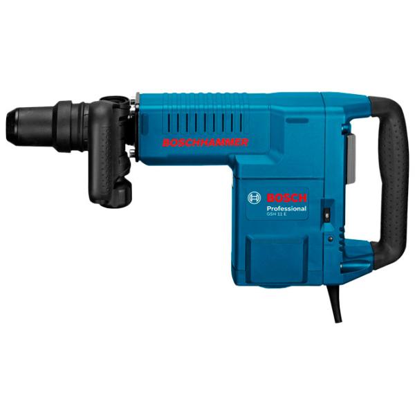 Отбойный молоток Bosch GSH 11 E (0611316708) 1500 Вт / Синий photo 2