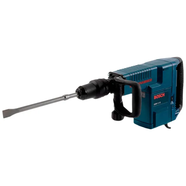 Отбойный молоток Bosch GSH 11 E (0611316708) 1500 Вт / Синий photo 3