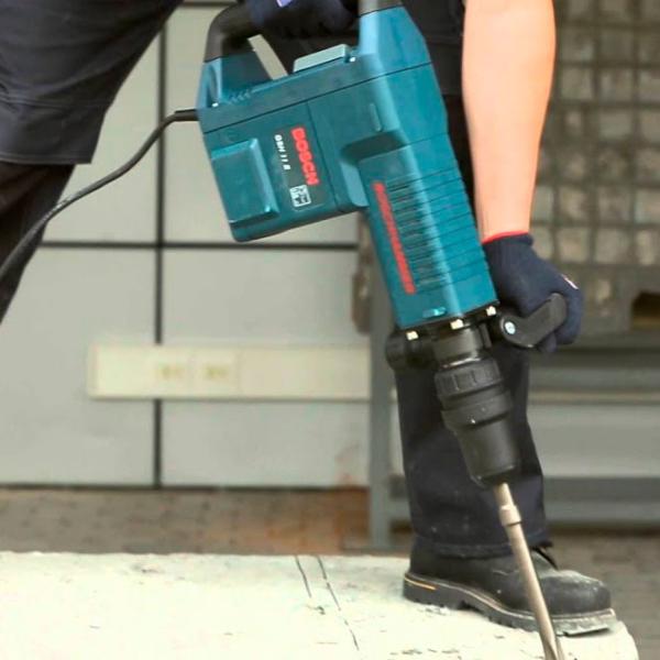Отбойный молоток Bosch GSH 11 E (0611316708) 1500 Вт / Синий photo 6