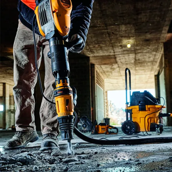 Ciocan demolator Dewalt D25951K 1600 W / Yellow photo 6