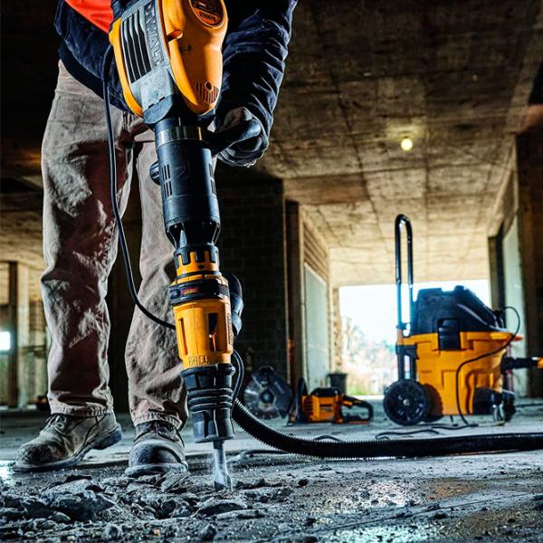 Ciocan demolator Dewalt D25951K 1600 W / Yellow photo 6
