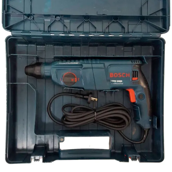 Ciocan rotopercutor Bosch GBH 2400 (0611253803) 720 W photo 4