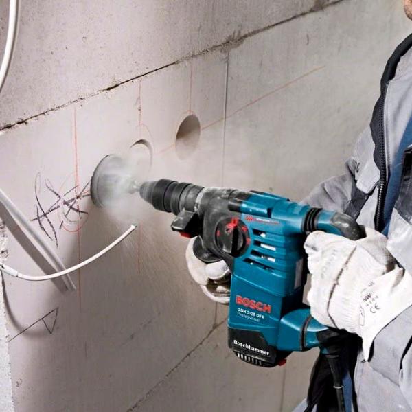 Перфоратор Bosch GBH 3-28 DFR (061124A000) 800 Вт photo 6