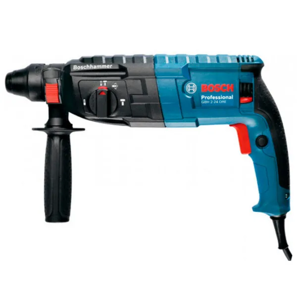 Ciocan rotopercutor Bosch GBH 2-24 DRE (0611272100) 790 W / Blue photo 2