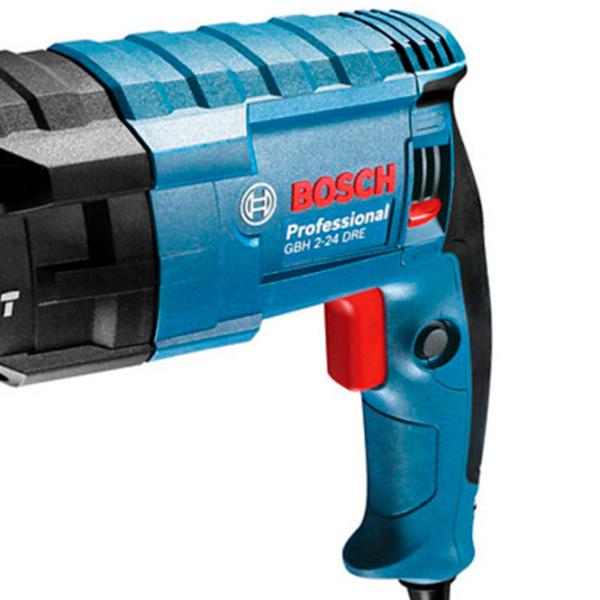 Ciocan rotopercutor Bosch GBH 2-24 DRE (0611272100) 790 W / Blue photo 3
