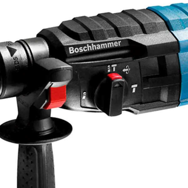 Ciocan rotopercutor Bosch GBH 2-24 DRE (0611272100) 790 W / Blue photo 4
