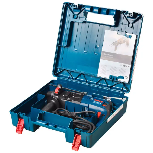 Ciocan rotopercutor Bosch GBH 2-24 DRE (0611272100) 790 W / Blue photo 5