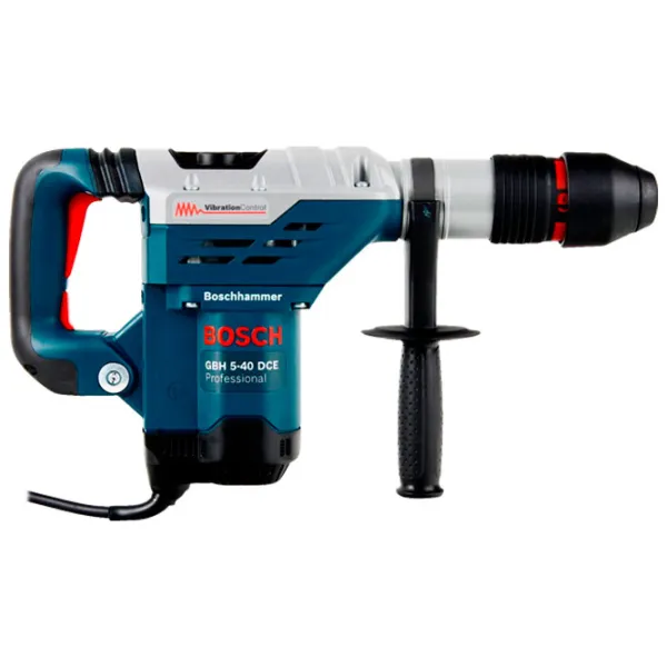 Перфоратор Bosch GBH 5-40 DCE (0611264000) 1150 Вт / Синий photo 2