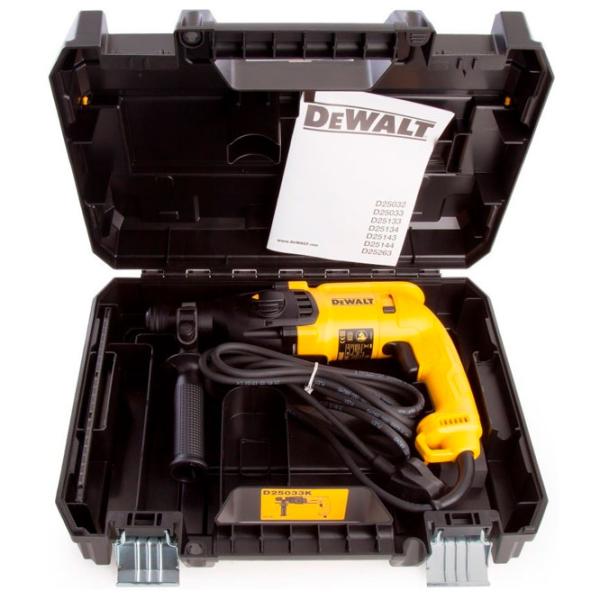 Ciocan rotopercutor Dewalt D25033K 710 W photo 5