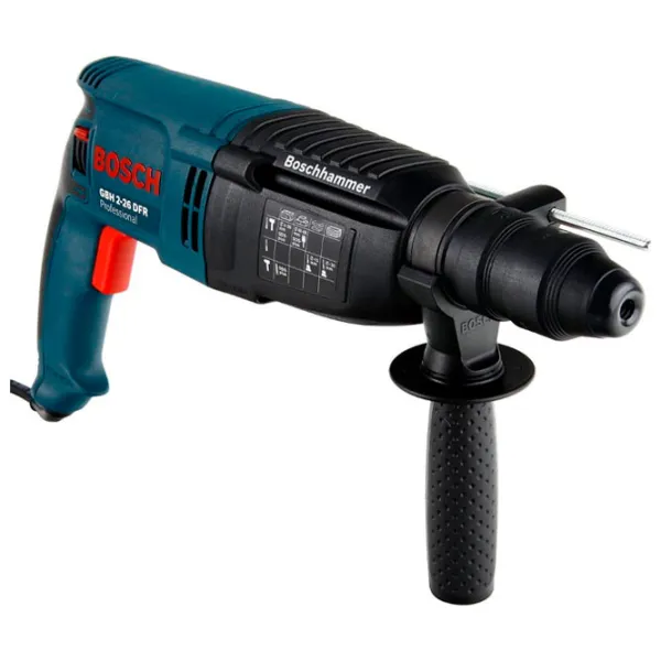 Ciocan rotopercutor Bosch GBH 2-26 DFR (0611254768) 800 W photo 2