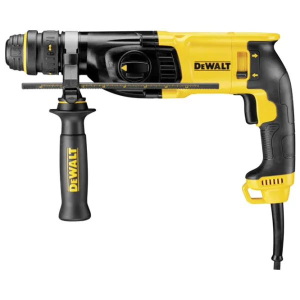 Перфоратор Dewalt D25134K-QS 800 Вт / Желтый photo 2