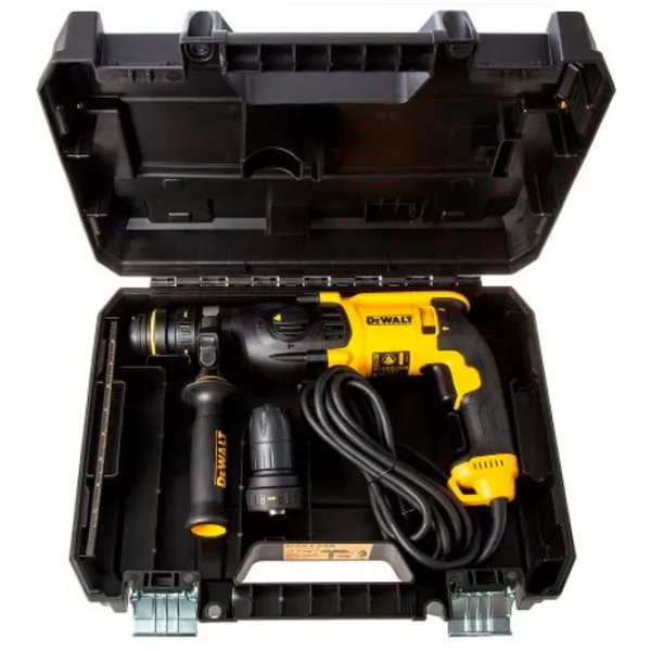 Перфоратор Dewalt D25134K-QS 800 Вт / Желтый photo 4