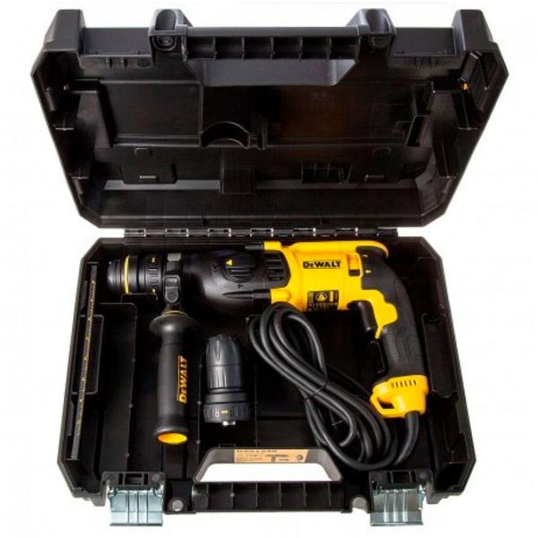 Перфоратор Dewalt D25134K-QS 800 Вт / Желтый photo 4