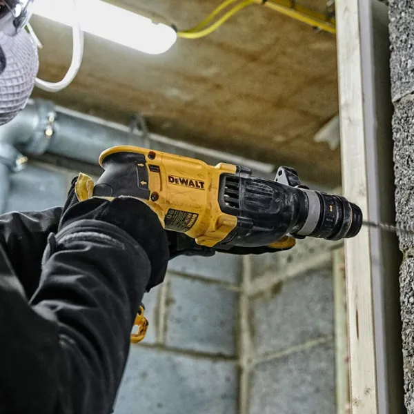 Перфоратор Dewalt D25134K-QS 800 Вт / Желтый photo 5