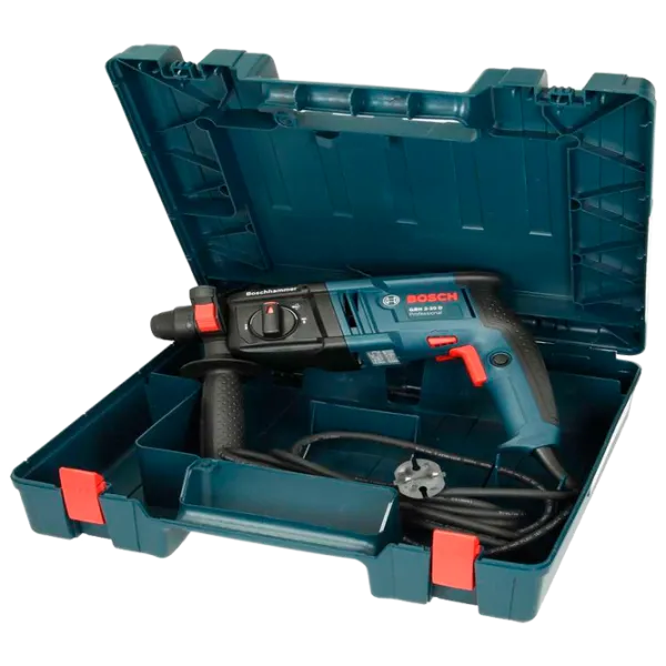 Ciocan rotopercutor Bosch GBH 2-20 D (061125A400) 650 W / Blue photo 3