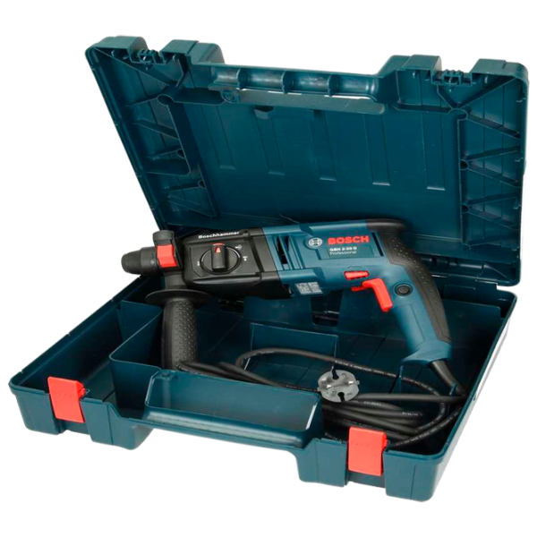 Ciocan rotopercutor Bosch GBH 2-20 D (061125A400) 650 W / Blue photo 3