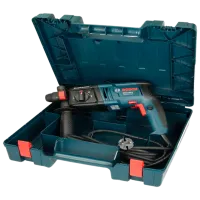 Ciocan rotopercutor Bosch GBH 2-20 D (061125A400) 650 W / Blue photo 3