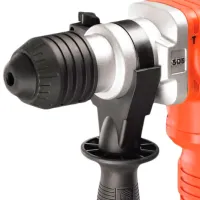 Перфоратор Black&Decker KD1250K 1250 Вт photo 2