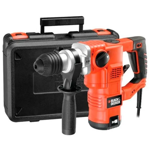 Ciocan rotopercutor Black&Decker KD1250K 1250 W photo 3