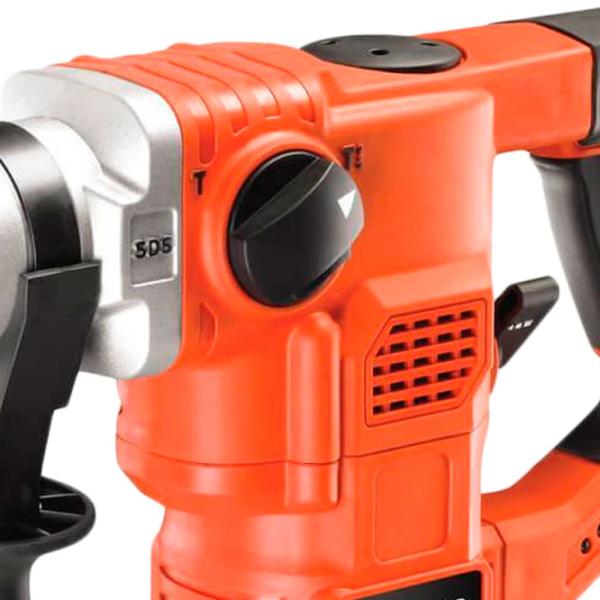 Ciocan rotopercutor Black&Decker KD1250K 1250 W photo 5