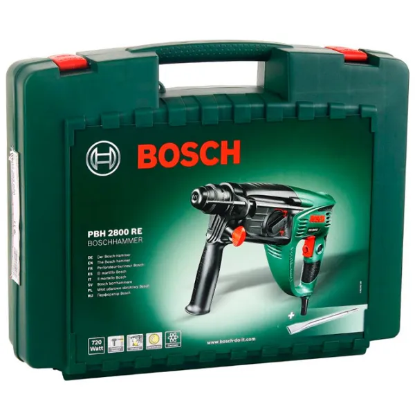 Ciocan rotopercutor Bosch PBH 2800 RE (0603393020) 720 W photo 5