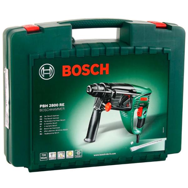 Ciocan rotopercutor Bosch PBH 2800 RE (0603393020) 720 W photo 5