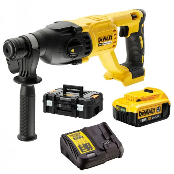 Перфоратор Dewalt DCH133M1  photo 2