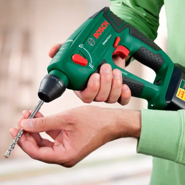 Ciocan rotopercutor Bosch UNEO Maxx (0603952321)  photo 4