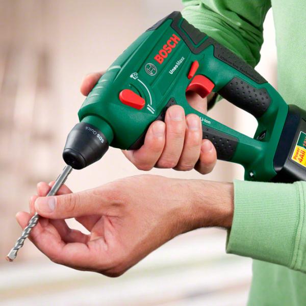 Ciocan rotopercutor Bosch UNEO Maxx (0603952321)  photo 4