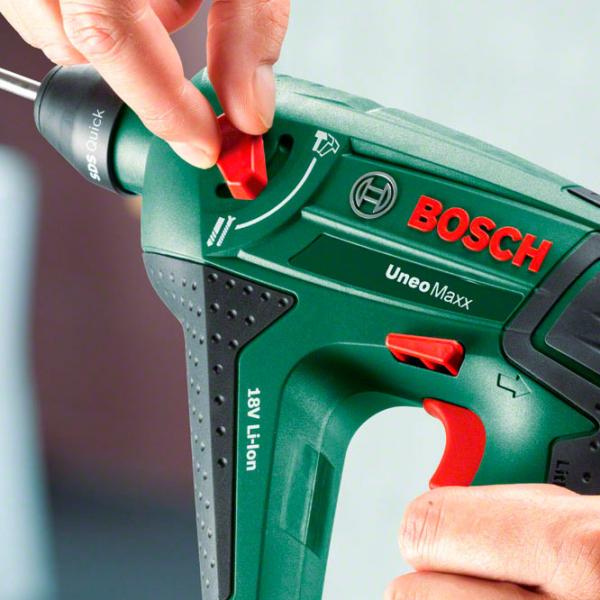 Ciocan rotopercutor Bosch UNEO Maxx (0603952321)  photo 5