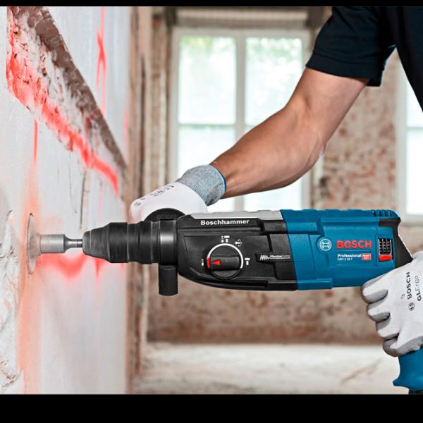 Перфоратор Bosch GBH 2-28 F (B0611267600) 800 Вт photo 5