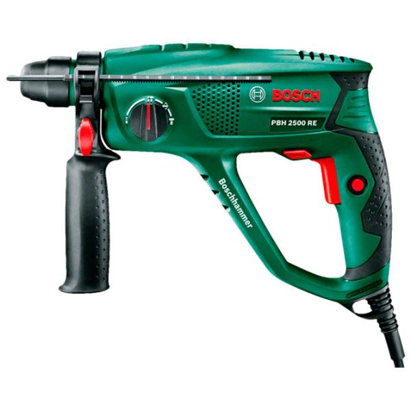 Перфоратор Bosch PBH 2500 RE (0603344421) 600 Вт photo 2