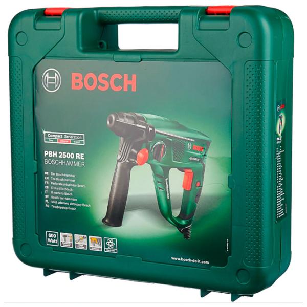 Перфоратор Bosch PBH 2500 RE (0603344421) 600 Вт photo 5