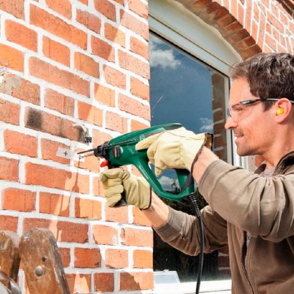 Перфоратор Bosch PBH 2500 RE (0603344421) 600 Вт photo 6