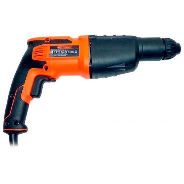 Ciocan rotopercutor Black&Decker BDHR26K-TR 800 W photo 2