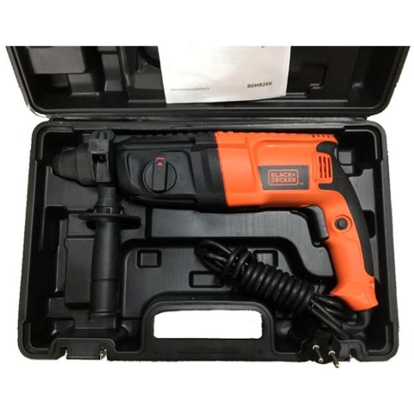 Ciocan rotopercutor Black&Decker BDHR26K-TR 800 W photo 5