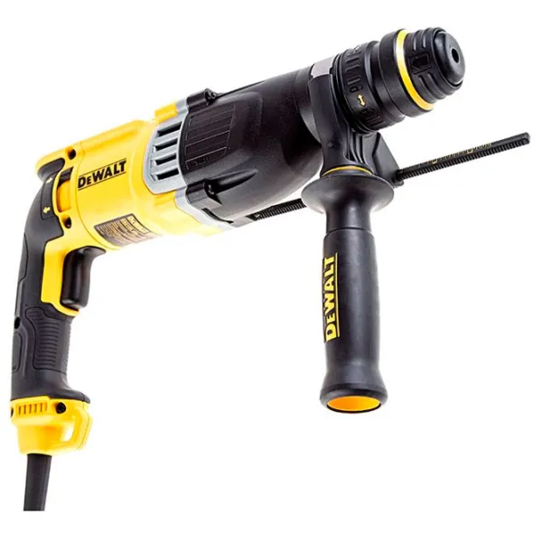 Перфоратор Dewalt D25144K-QS 900 Вт / Желтый photo 2