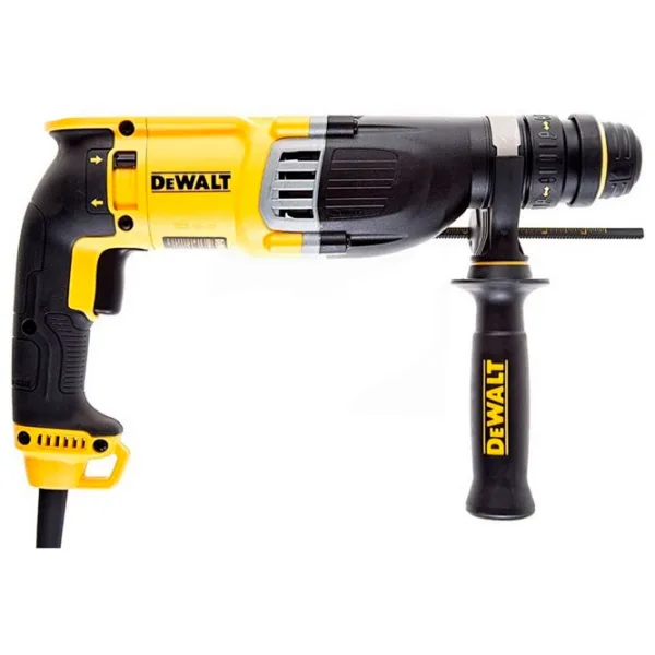 Перфоратор Dewalt D25144K-QS 900 Вт / Желтый photo 3