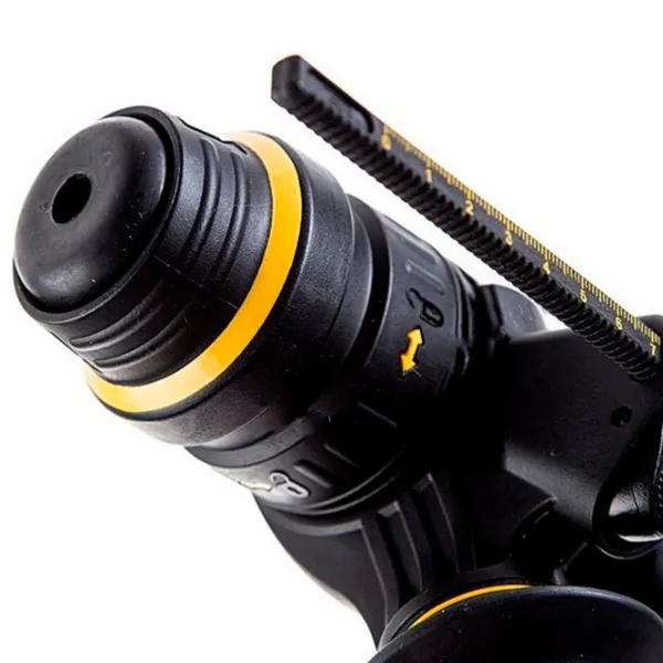 Перфоратор Dewalt D25144K-QS 900 Вт / Желтый photo 4