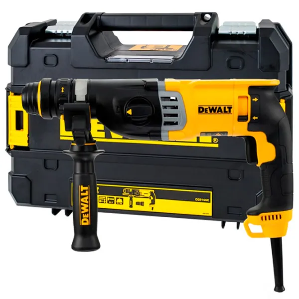 Перфоратор Dewalt D25144K-QS 900 Вт / Желтый photo 5