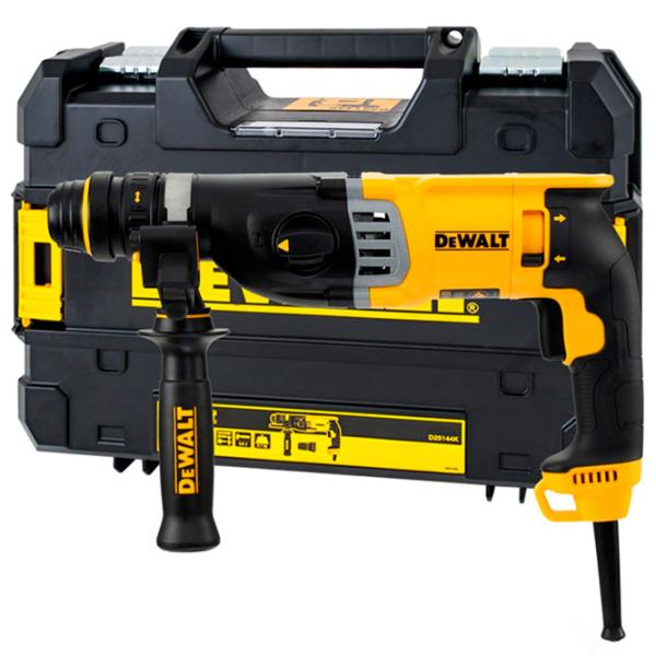 Перфоратор Dewalt D25144K-QS 900 Вт / Желтый photo 5