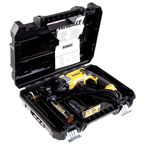 Перфоратор Dewalt D25144K-QS 900 Вт / Желтый photo 6