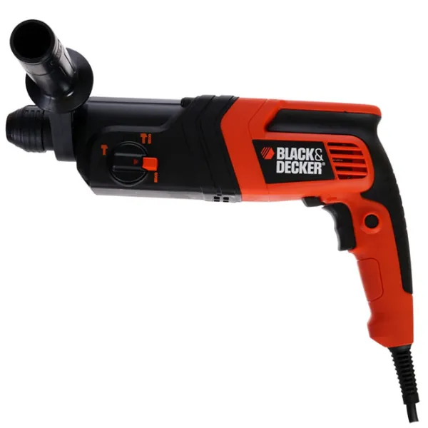 Ciocan rotopercutor Black&Decker KD860KA 600 W photo 2