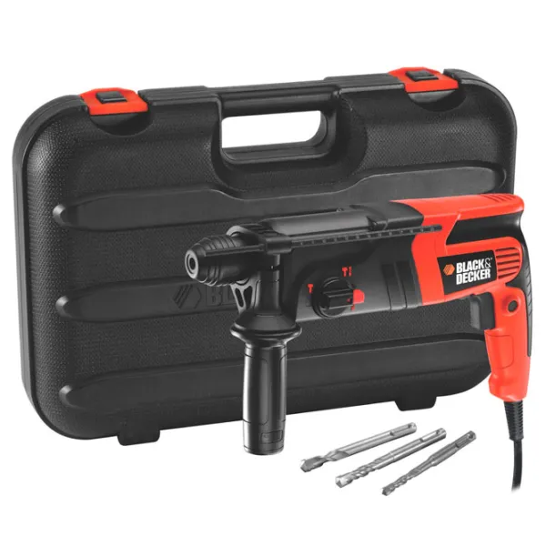 Ciocan rotopercutor Black&Decker KD860KA 600 W photo 4