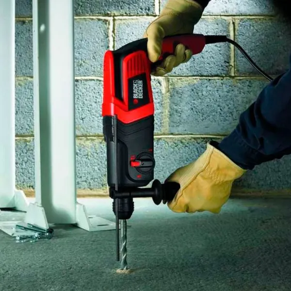 Ciocan rotopercutor Black&Decker KD860KA 600 W photo 5