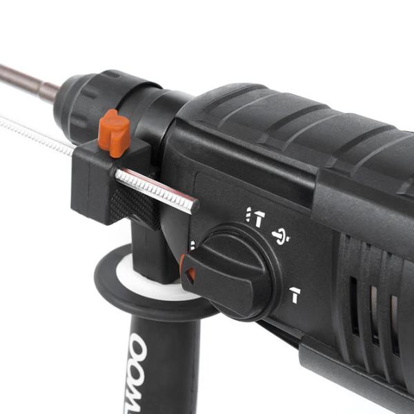 Ciocan rotopercutor Daewoo DAH 820 820 W/ Orange photo 2