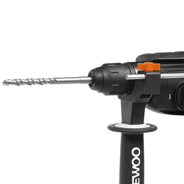Ciocan rotopercutor Daewoo DAH 820 820 W/ Orange photo 3